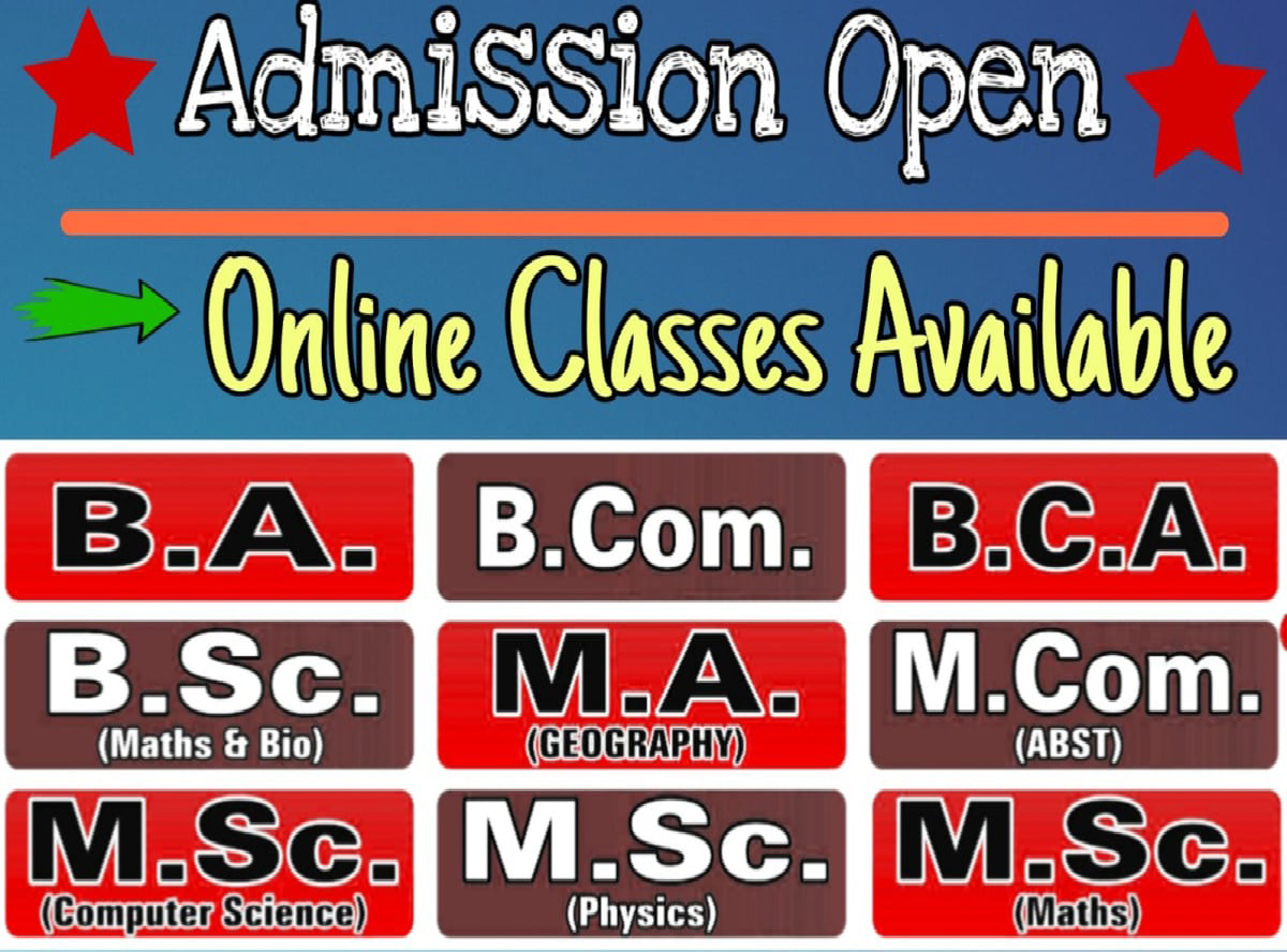 Regarding Online Classes & Admission